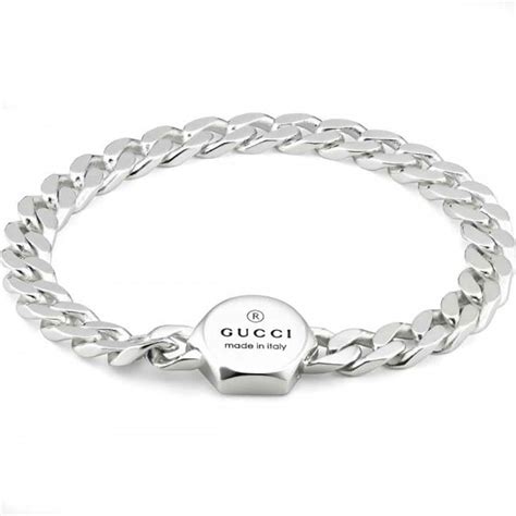 gucci heart chain bracelet|Gucci trademark charm bracelet.